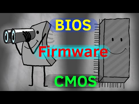 All about Firmware, BIOS and CMOS | what is Firmware | what is BIOS | what is CMOS !