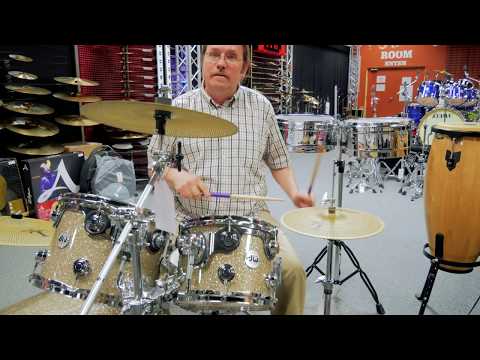 Zildjian Low Volume Cymbals and REMO Silent Stroke Heads Demo