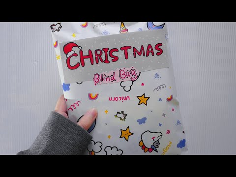 [ Paper DIY ] Christmas Blind, Bag Decorating Paper Room, ASMR, Paper Story