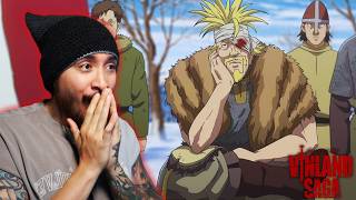 CANUTES GROWTH!!  (FIRST TIME REACTING) Vinland Saga I Episode 19 Reaction