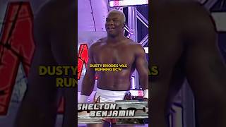 How Shelton Benjamin Became ‘The Gold Standard’