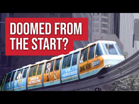 What happened to Sydney's Monorail?