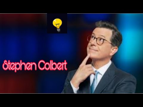 Best Quotes The Funniest and Truthiness Quips by Comedian Stephen Colbert