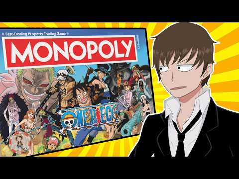 The ONE PIECE Monopoly Game IS REAL!!