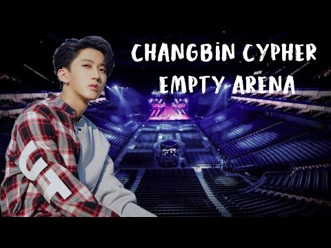 스트레이 키즈 창빈 - 싸이퍼 // Changbin Cypher (Empty Arena)