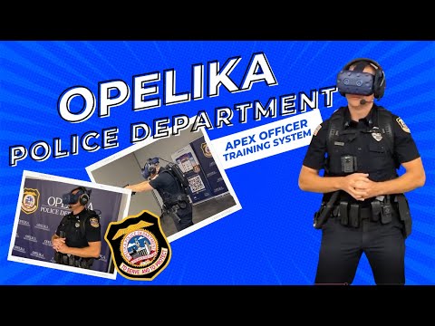 Alabama Police Department Launches Virtual Reality Training