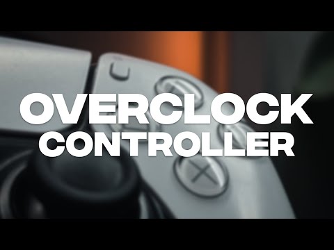 How to OVERCLOCK PS5 DualSense Controller (NEW 8000Hz) 🎮