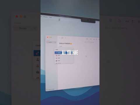 USEFUL Emoji Finder for Mac 💻