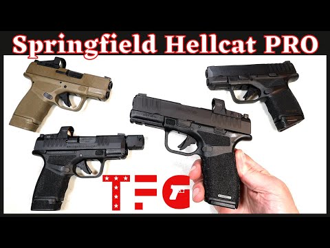 "NEW" Springfield Hellcat PRO Review - TheFirearmGuy