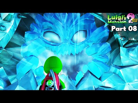 Luigi's Mansion 2 HD - Part 8 - The Secret Mine Ice Monster (BOSS)