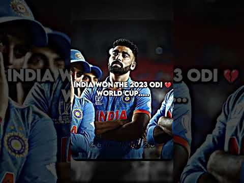 The Dream Which Never True...💔 #viratkohliattitudeeditz #cricketshorts #cricketlover #kohlieditz