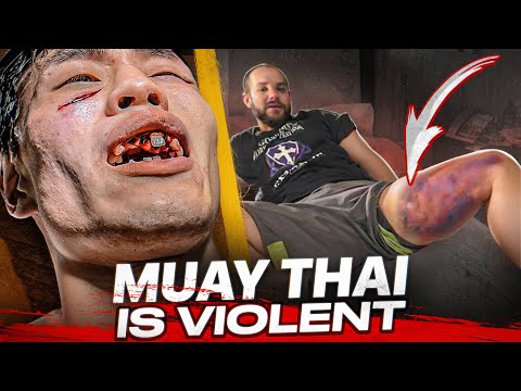 The Most Brutal Muay Thai Video