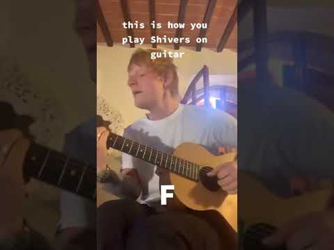 Play Shivers With Ed Sheeran #shorts