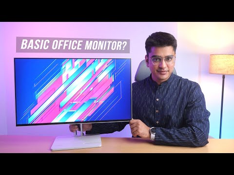 Lenovo 27i 4A 27 inch 100Hz IPS Monitor Review | Works as Expected