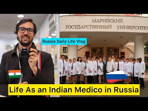 My Life As An Indian In Russia | MBBS in Russia vlog | Russian University vlog