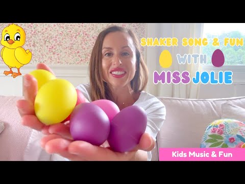 Shaker Songs & Fun With Miss Jolie | Preschool & Toddler Music