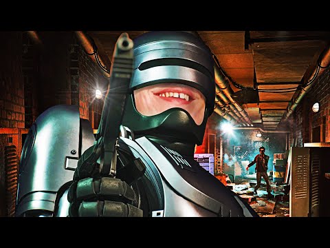 ROBOCOP TÁ GROSSO! - RoboCop Rogue City