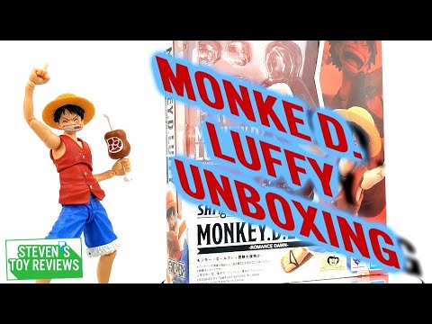 S.H. Figuarts Monkey D. Luffy - Romance Dawn - Unboxing