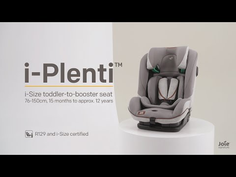 Joie Signature i-Plenti™ | Extended Harness i-Size Car Seat