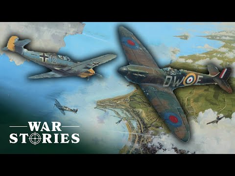 3 Hours Of Great British WW2 Airfields To Fall Asleep To