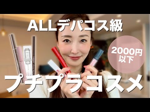 【厳選】デパコス級！私が実際に使っているプチプラコスメ/アイライナー/マスカラ/ プランパー