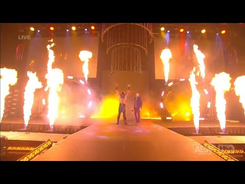 Luchasaurus Entrance: AEW Dynamite Fyter Fest 2022 (Week 1)