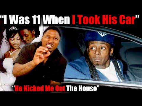 I was 11 when I took Lil Wayne's Car on a Wild Joyride, He put me out & Made me catch the Bus home