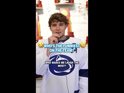 Who's the Funniest on the Team?  | Penn State Hockey