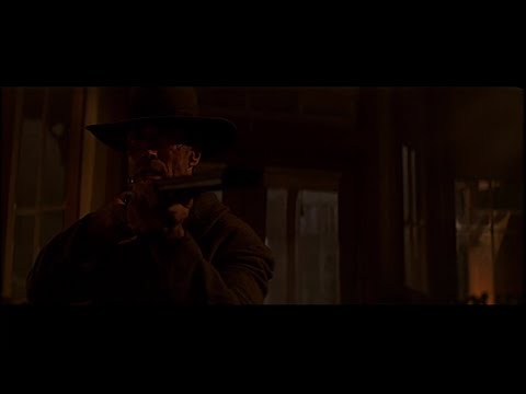 許されざる者　吹替（Unforgiven/Japanese dubbing）名場面２　モーガン・フリーマンの仇をうつクリント・イーストウッド