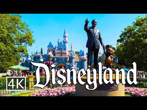 [4K] Disneyland - California - Walking Tour