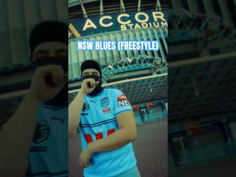 NSW BLUES (FREESTYLE) #newmusic #trending