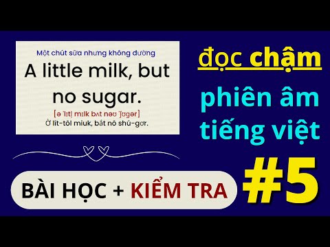 HỌC TIẾNG ANH GIAO TIẾP theo CHỦ ĐỀ thông dụng nhất, luyện nghe tiếng anh giọng Mỹ CHẬM RÃI | 5