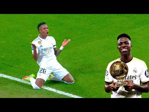 Vinicius Jr 2024 Ballon d’Or Level  (Dribbling ,Goals,Passes ,Skills,Assists)