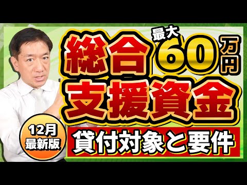 【生活支援資金 60万円：貸付対象とならない場合】非課税でなくても申請可能/ 免除と生保の利用/ 貸付要件/ 低所得者/ 高齢者/ 障害者/ 就学支援費/ フードバンクについて〈24年12月時点〉