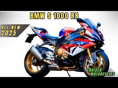 2025 BMW S 1000 RR: The New Era of Supersport Performance!