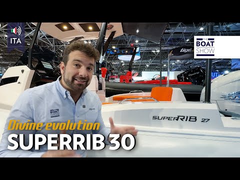 [ITA] SUPERRIB 30 - BOOT Düsseldorf 2024 - The Boat Show