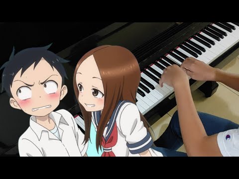 Karakai Jouzu no Takagi-san ED 1 - Kimagure Romantic (Piano Cover by Hudson Lois)