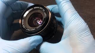 ★SOLD OUT★  210702300069 : SMC PENTAX 24mm F2.8 Wide Angle Lens  Operation check video