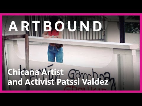 Patssi Valdez and the Power of Chicana Art in Protest and Performance | Artbound | PBS SoCal