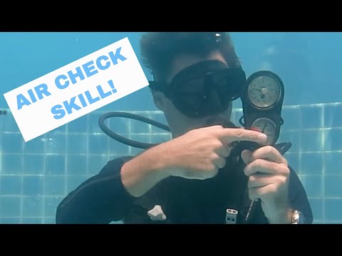 Air Check Scuba Diving • PADI Open Water Diver Course