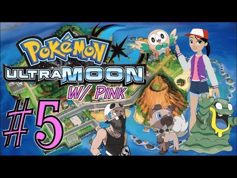 Pokemon UltraMoon w/ Pink - LET ME RIDE THE MANTINE -