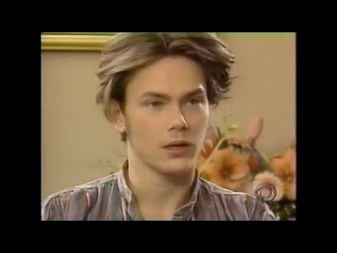 River Phoenix on CBS, 1990