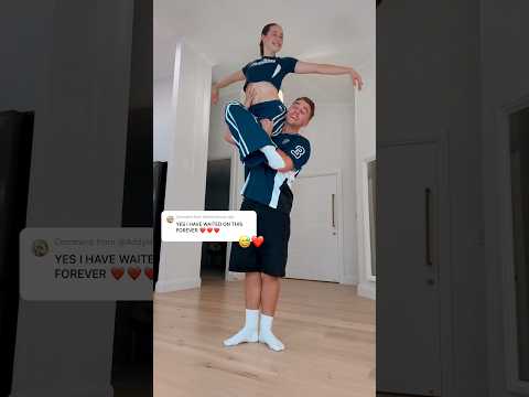 WE FINALLY DID THIS TREND! 😅 - #dance #trend #viral #couple #funny #shorts