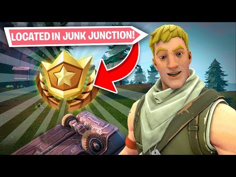 *WEEK* 3 SECRET BATTLE STAR LOCATION!! - Fortnite Battle Royale!