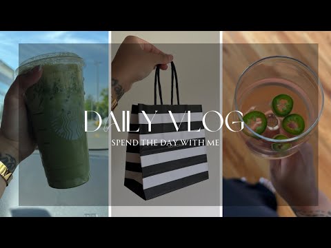 VLOG: Spend the Day with Me |Running Errands | Spicy Rosé | 500 Subscribers!!!