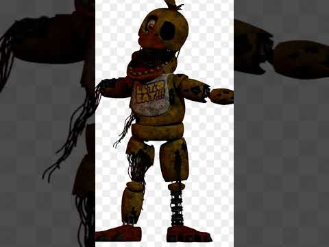 all extra witheted animatronic