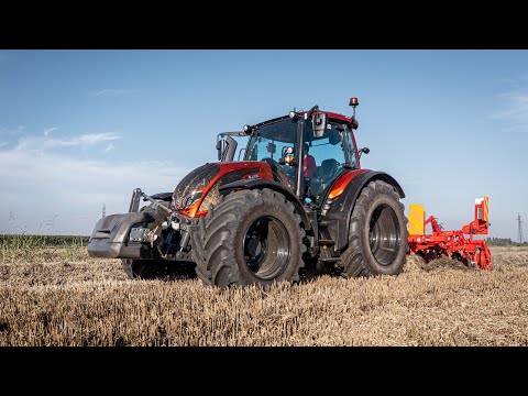 Valtra N175 Direct + Maschio Gaspardo Terremoto | Minimum Tillage