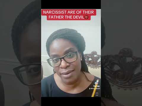 NARCISSIST ARE OF THEIR FATHER THE DEVIL! 😈