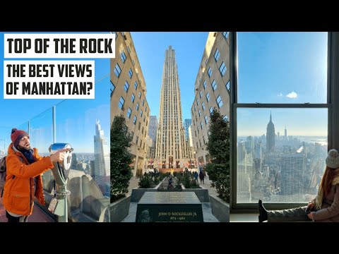 Top Of The Rock - The Best 360° Views Of Manhattan, Central Park & The Empire State Building