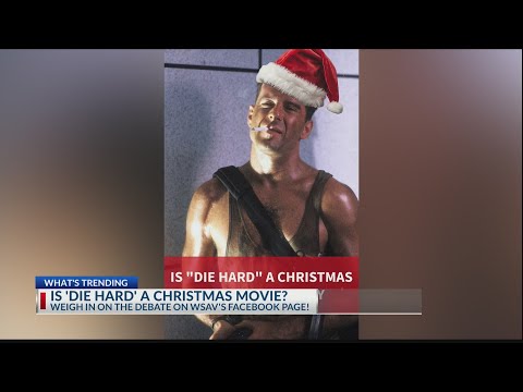 What's Trending: 'Juror #2', Christmas decor, 'Die Hard'